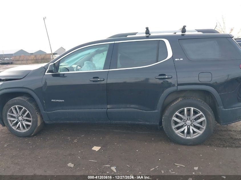 2019 GMC Acadia Sle-2 VIN: 1GKKNLLA1KZ129822 Lot: 41203616