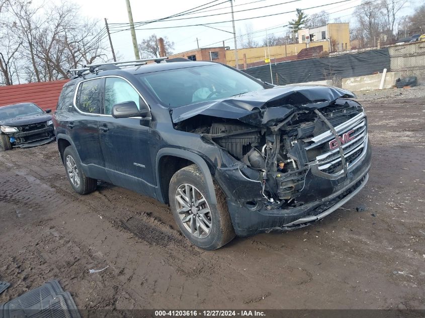 2019 GMC Acadia Sle-2 VIN: 1GKKNLLA1KZ129822 Lot: 41203616