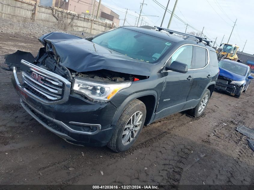 2019 GMC Acadia Sle-2 VIN: 1GKKNLLA1KZ129822 Lot: 41203616