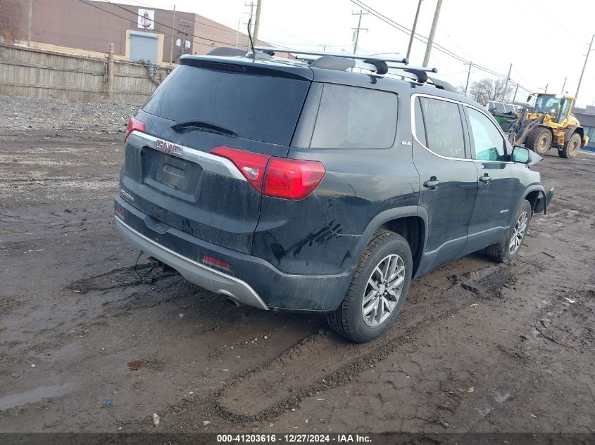 2019 GMC Acadia Sle-2 VIN: 1GKKNLLA1KZ129822 Lot: 41203616