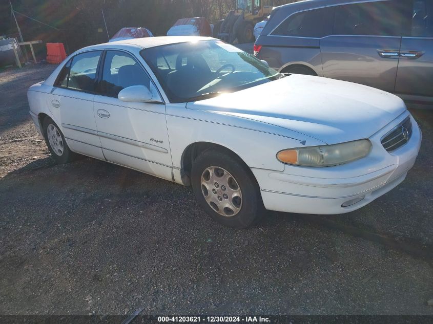 1998 Buick Regal Ls VIN: 2G4WB52K5W1457296 Lot: 41203621