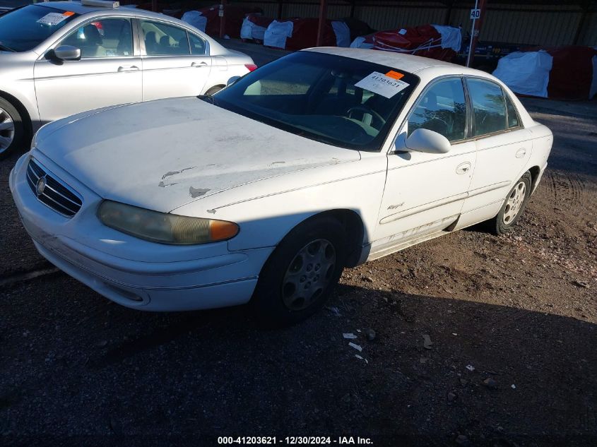 1998 Buick Regal Ls VIN: 2G4WB52K5W1457296 Lot: 41203621