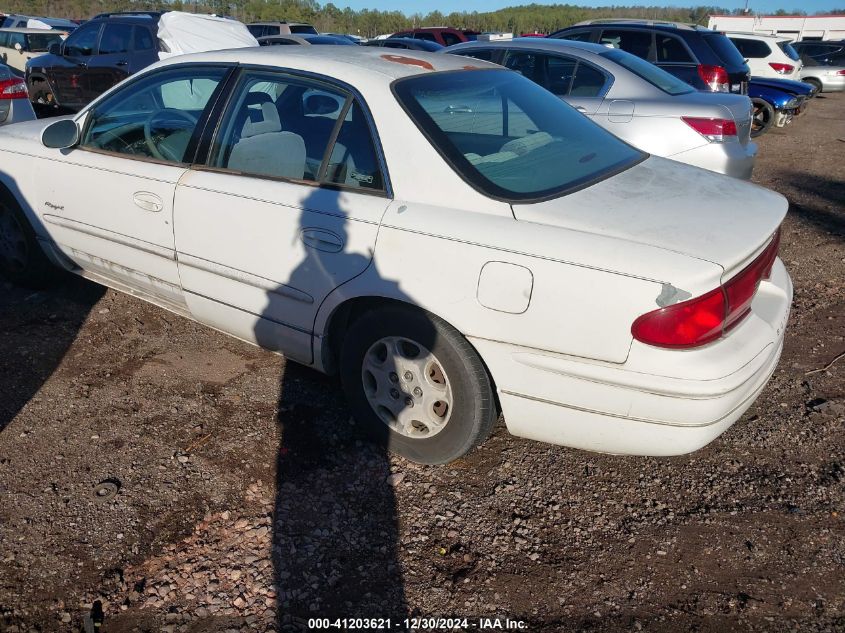 1998 Buick Regal Ls VIN: 2G4WB52K5W1457296 Lot: 41203621