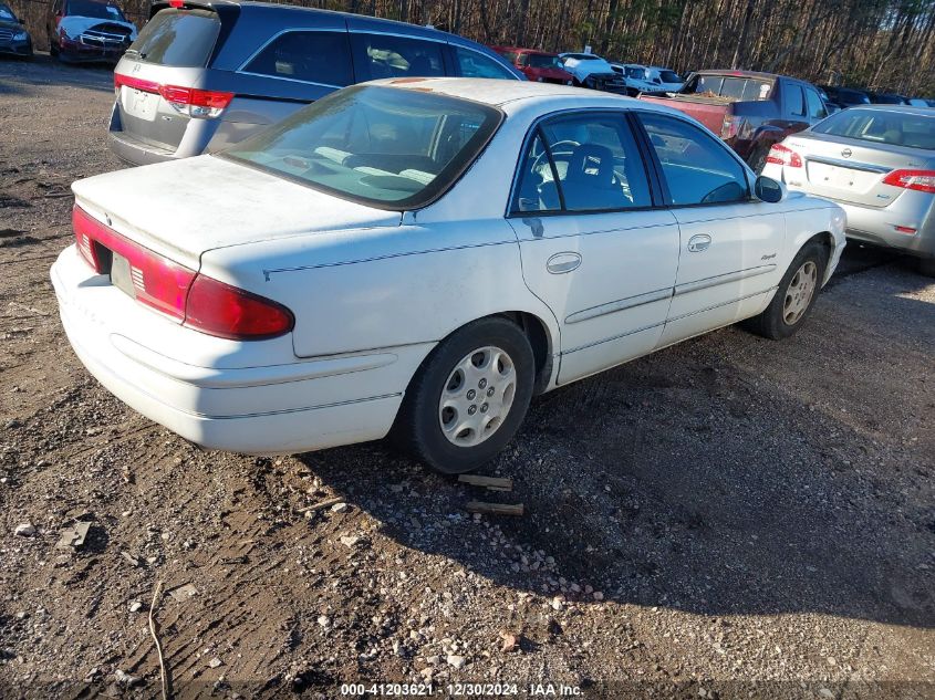 1998 Buick Regal Ls VIN: 2G4WB52K5W1457296 Lot: 41203621