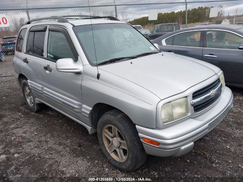 2004 Chevrolet Tracker Lt VIN: 2CNBJ634X46907614 Lot: 41203650