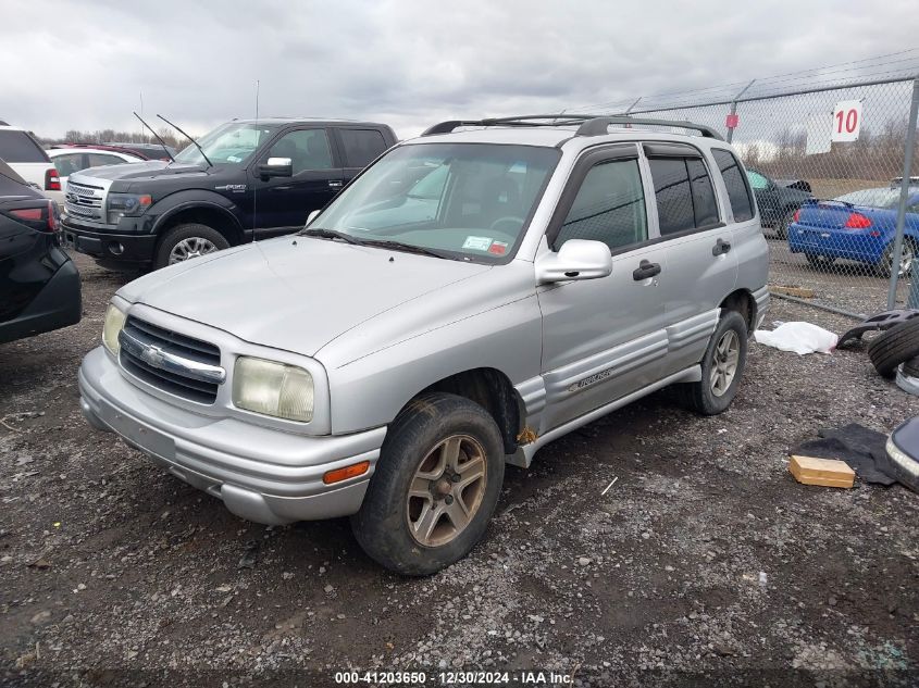 2004 Chevrolet Tracker Lt VIN: 2CNBJ634X46907614 Lot: 41203650