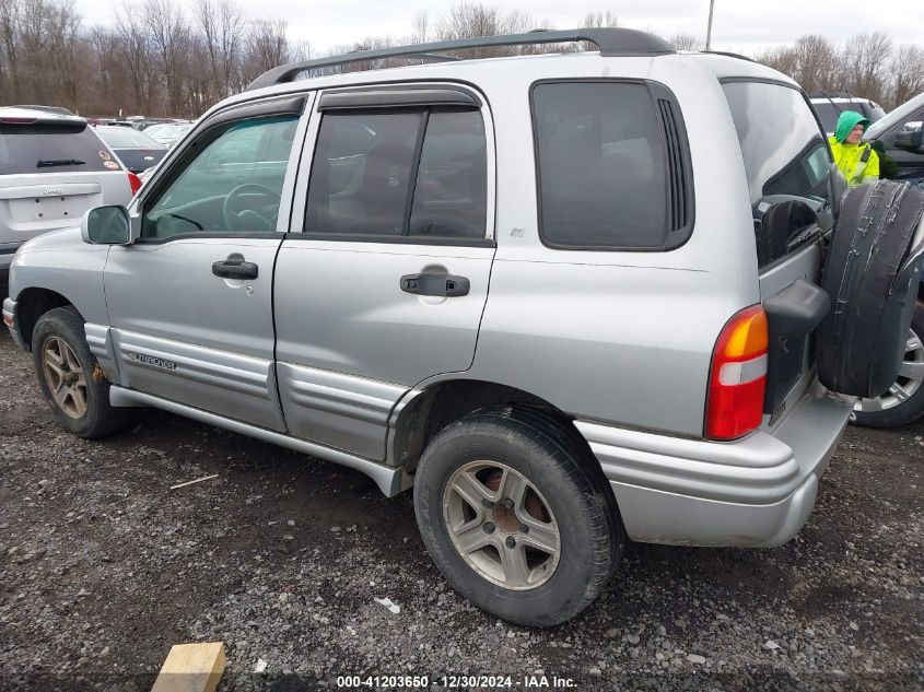 2004 Chevrolet Tracker Lt VIN: 2CNBJ634X46907614 Lot: 41203650