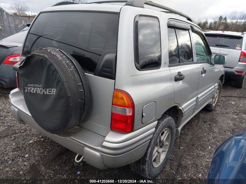 2004 Chevrolet Tracker Lt VIN: 2CNBJ634X46907614 Lot: 41203650