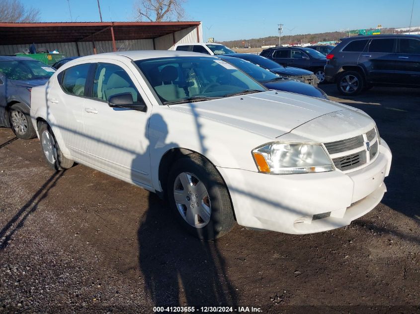 2008 Dodge Avenger Se VIN: 1B3LC46J58N252161 Lot: 41203655