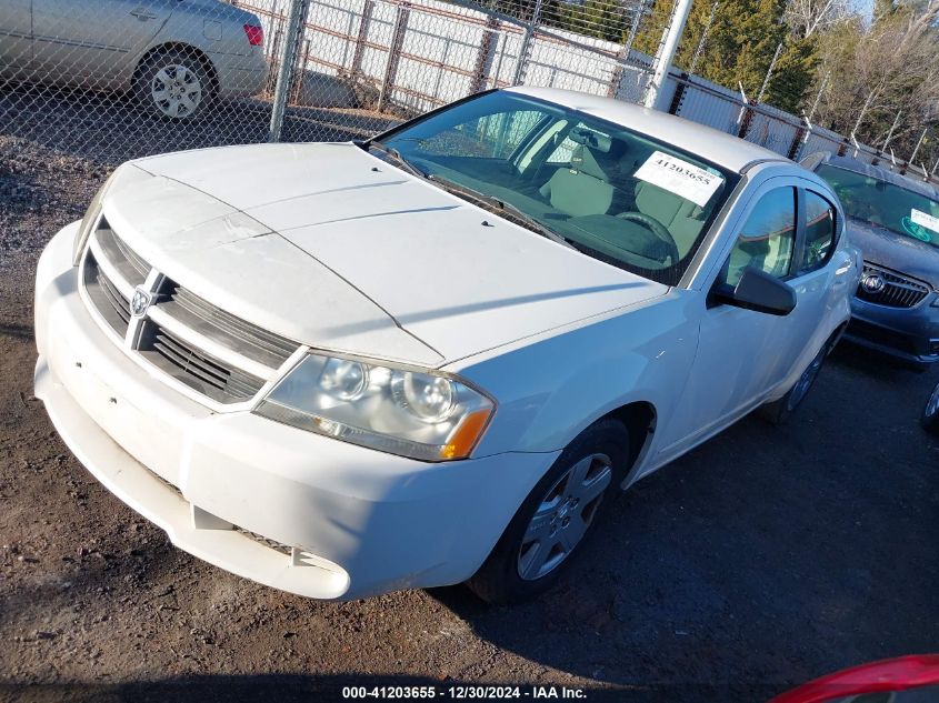 2008 Dodge Avenger Se VIN: 1B3LC46J58N252161 Lot: 41203655