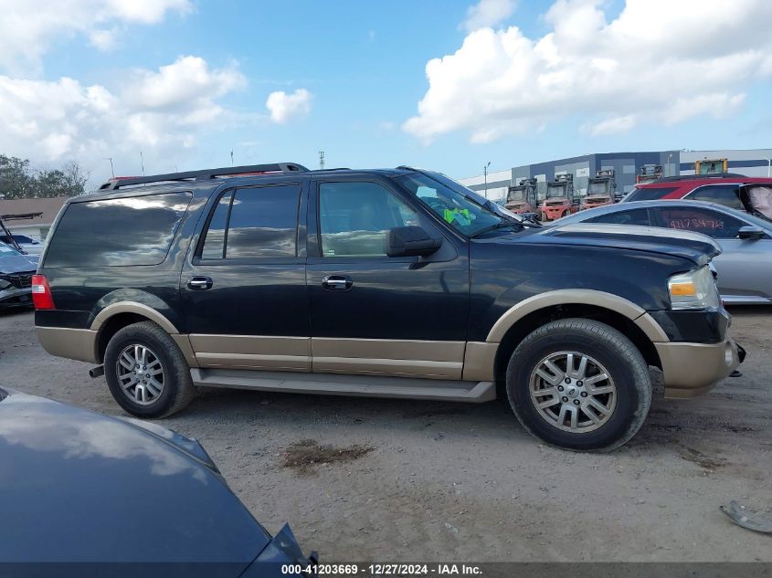 2014 Ford Expedition El Xlt VIN: 1FMJK1J50EEF18873 Lot: 41203669