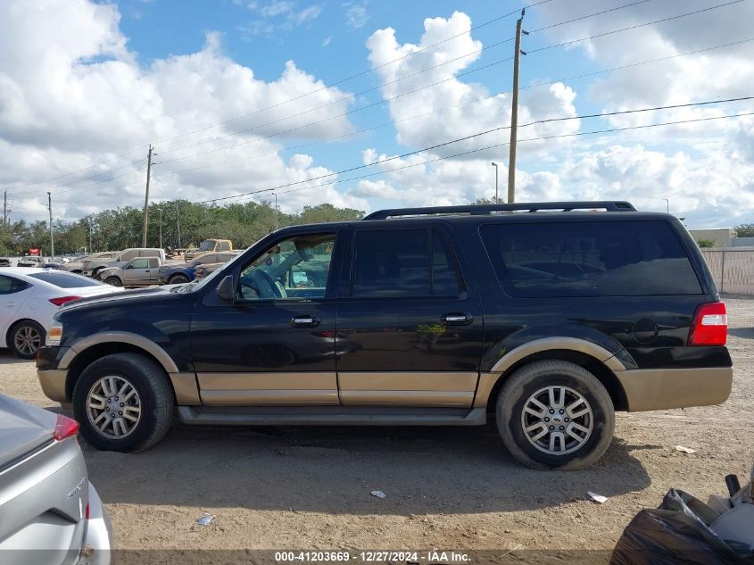 2014 Ford Expedition El Xlt VIN: 1FMJK1J50EEF18873 Lot: 41203669