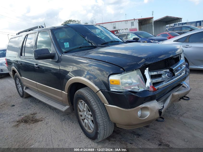 2014 Ford Expedition El Xlt VIN: 1FMJK1J50EEF18873 Lot: 41203669