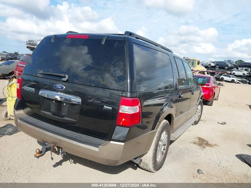 2014 Ford Expedition El Xlt VIN: 1FMJK1J50EEF18873 Lot: 41203669