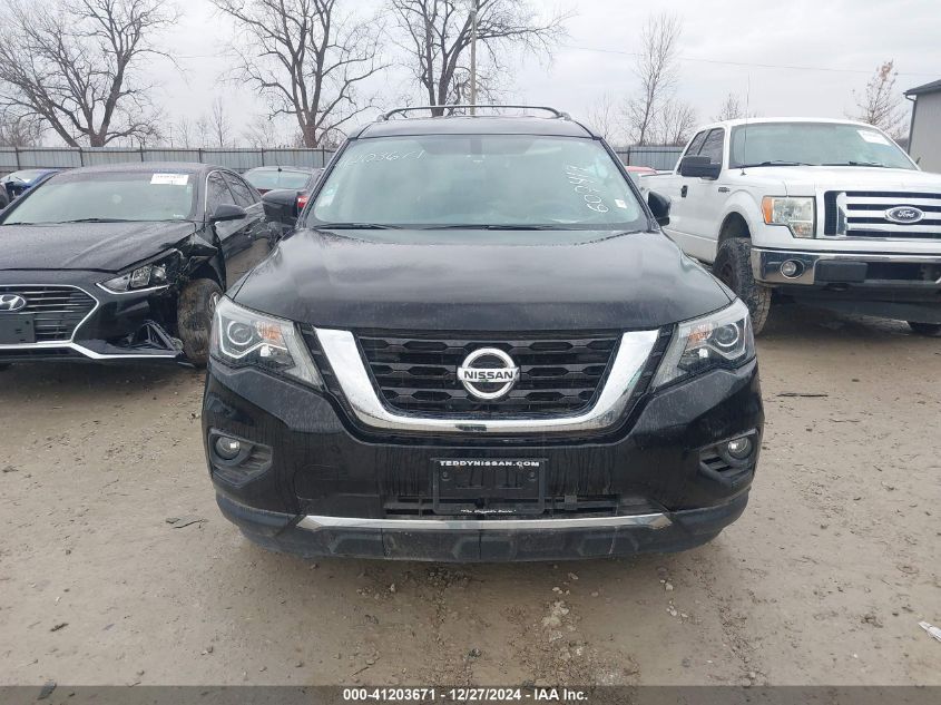 2020 Nissan Pathfinder Platinum 4Wd VIN: 5N1DR2DM4LC607419 Lot: 41203671