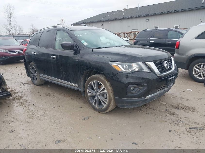 2020 Nissan Pathfinder Platinum 4Wd VIN: 5N1DR2DM4LC607419 Lot: 41203671