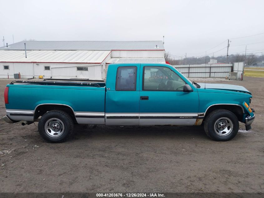 1995 GMC Sierra C1500 VIN: 2GTEC19K9S1591721 Lot: 41203676