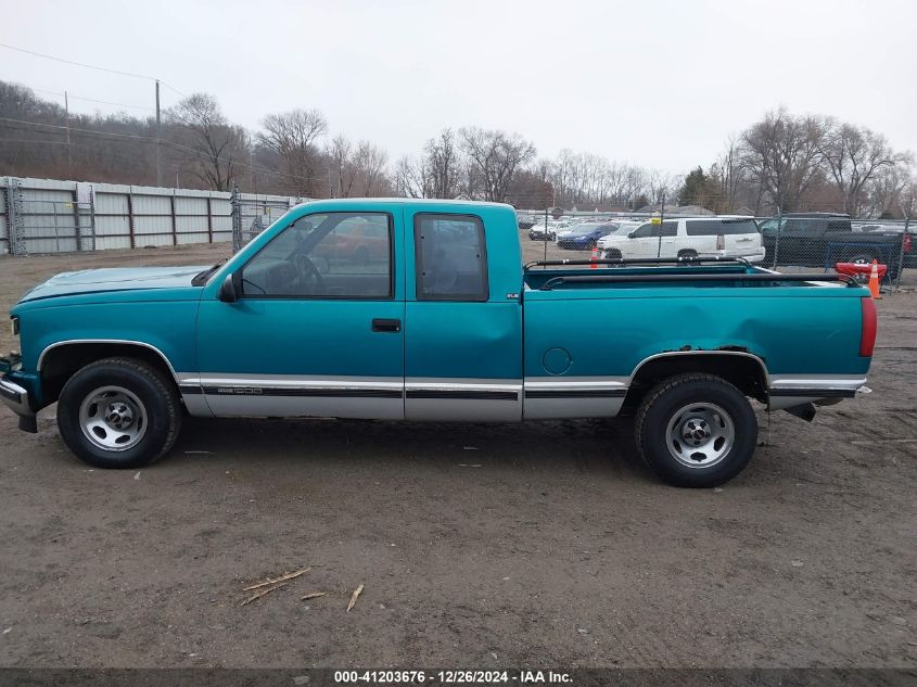 1995 GMC Sierra C1500 VIN: 2GTEC19K9S1591721 Lot: 41203676