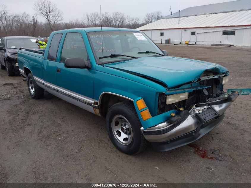 1995 GMC Sierra C1500 VIN: 2GTEC19K9S1591721 Lot: 41203676