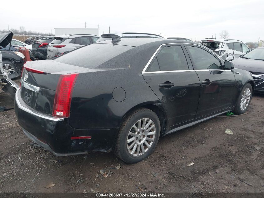 2012 Cadillac Cts Standard VIN: 1G6DC5E5XC0106053 Lot: 41203697