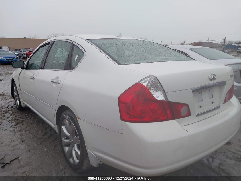 2006 Infiniti M35X VIN: JNKAY01F46M259607 Lot: 41203698