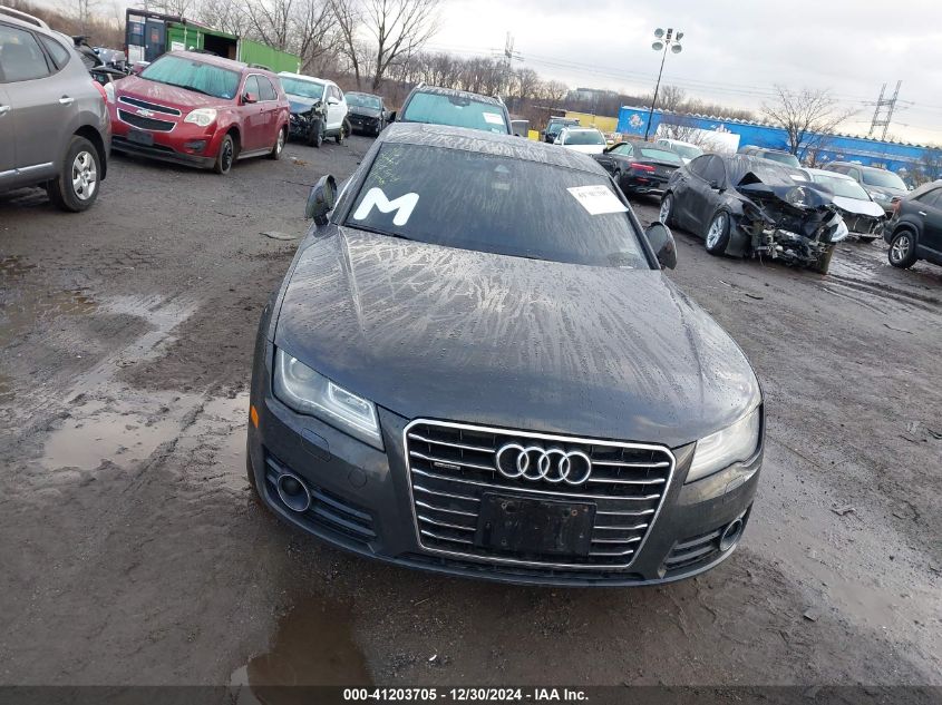 2013 Audi A7 3.0T Premium VIN: WAUYGAFC0DN036184 Lot: 41203705