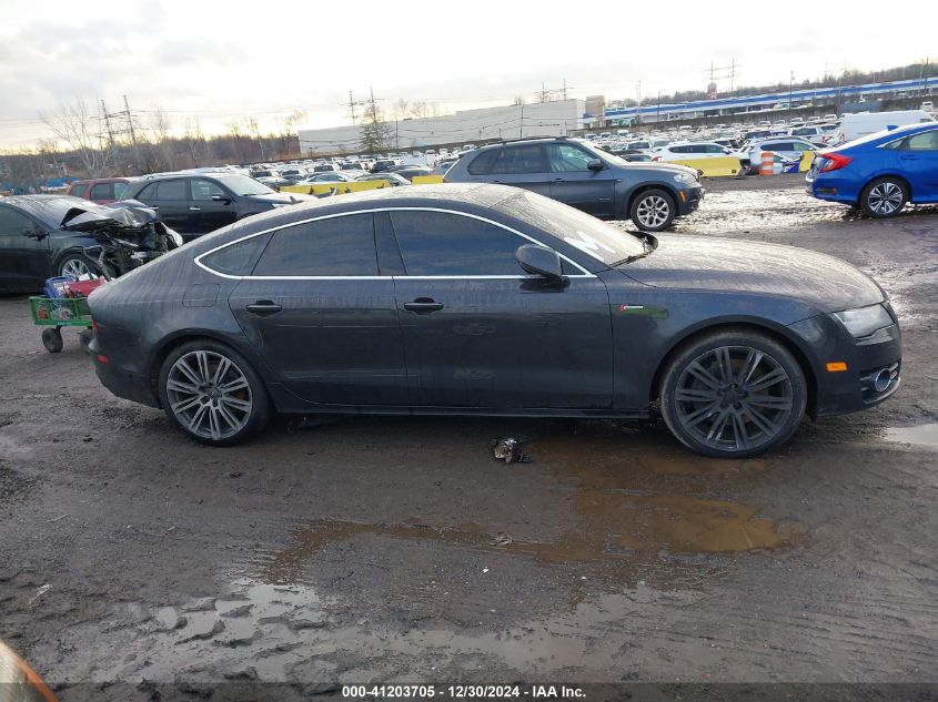 2013 Audi A7 3.0T Premium VIN: WAUYGAFC0DN036184 Lot: 41203705