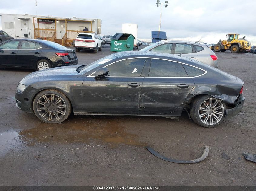 2013 Audi A7 3.0T Premium VIN: WAUYGAFC0DN036184 Lot: 41203705