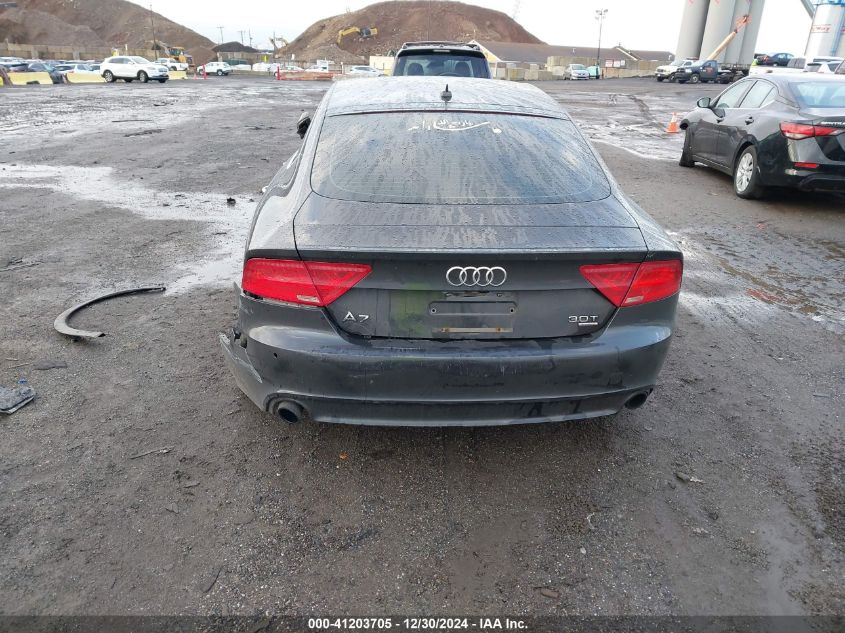 2013 Audi A7 3.0T Premium VIN: WAUYGAFC0DN036184 Lot: 41203705