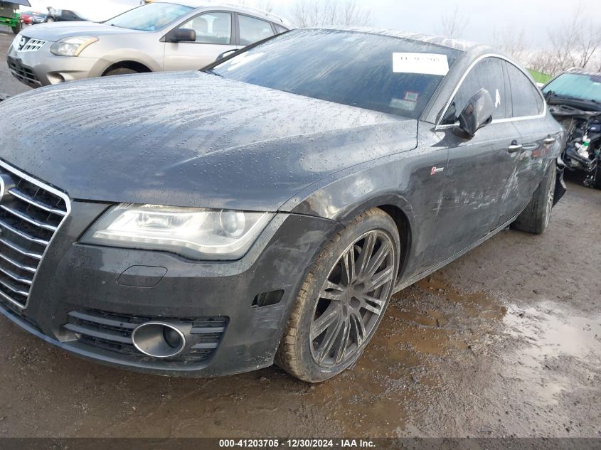 2013 Audi A7 3.0T Premium VIN: WAUYGAFC0DN036184 Lot: 41203705