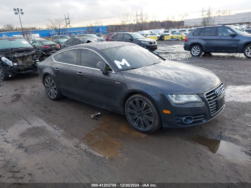 2013 Audi A7 3.0T Premium VIN: WAUYGAFC0DN036184 Lot: 41203705