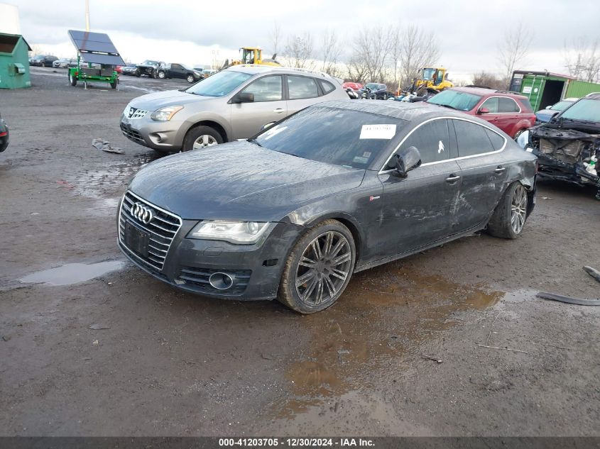 2013 Audi A7 3.0T Premium VIN: WAUYGAFC0DN036184 Lot: 41203705