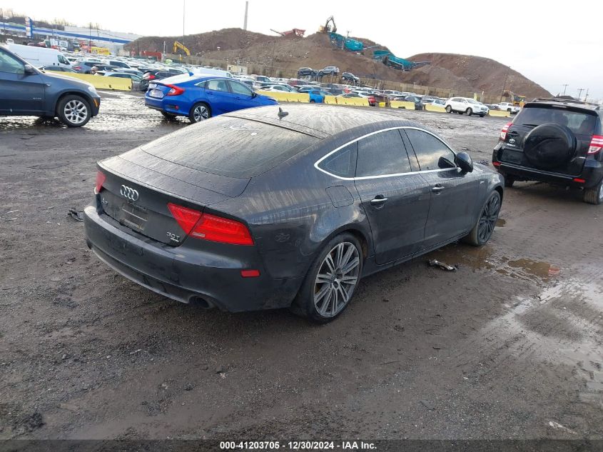 2013 Audi A7 3.0T Premium VIN: WAUYGAFC0DN036184 Lot: 41203705