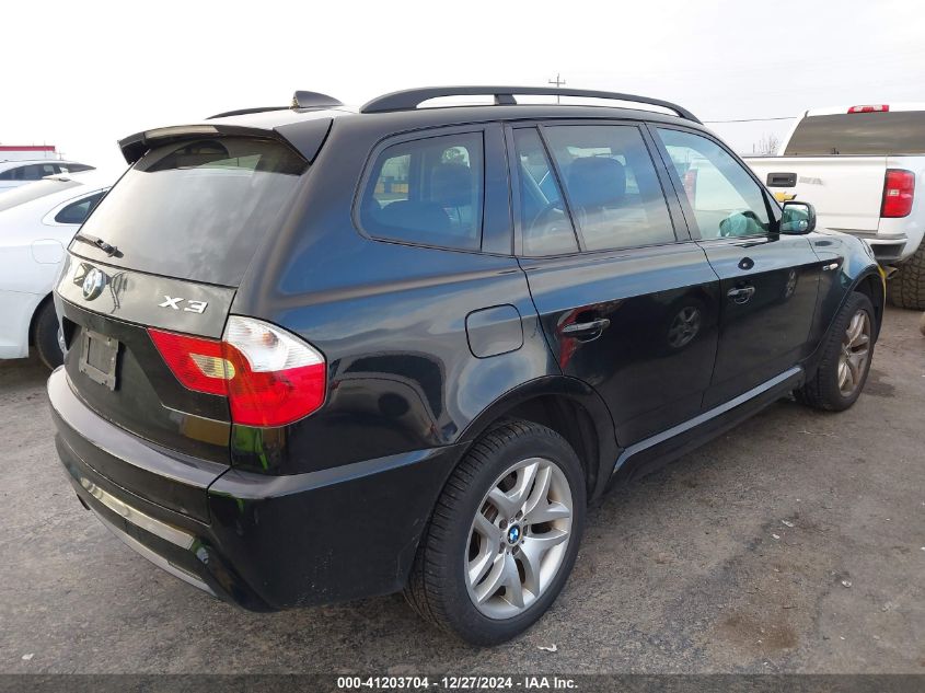 2006 BMW X3 3.0I VIN: WBXPA93486WG75945 Lot: 41203704