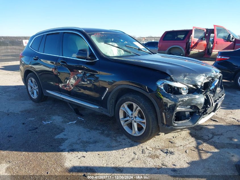 2019 BMW X3 Sdrive30I VIN: 5UXTR7C58KLF24390 Lot: 41203717