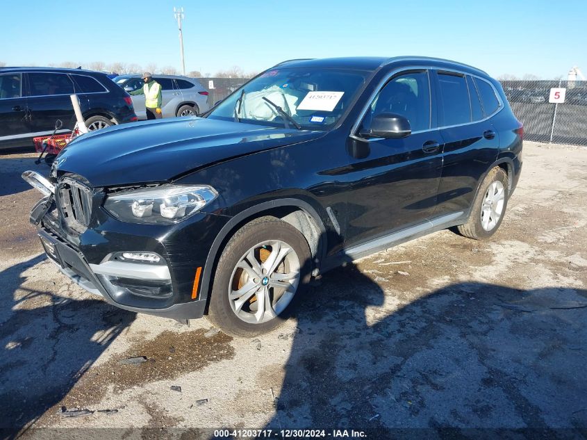 2019 BMW X3 Sdrive30I VIN: 5UXTR7C58KLF24390 Lot: 41203717