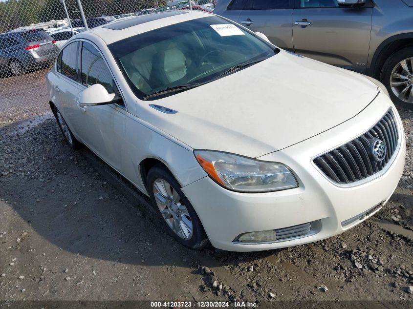 2012 Buick Regal VIN: 2G4GR5ER4C9205187 Lot: 41203723