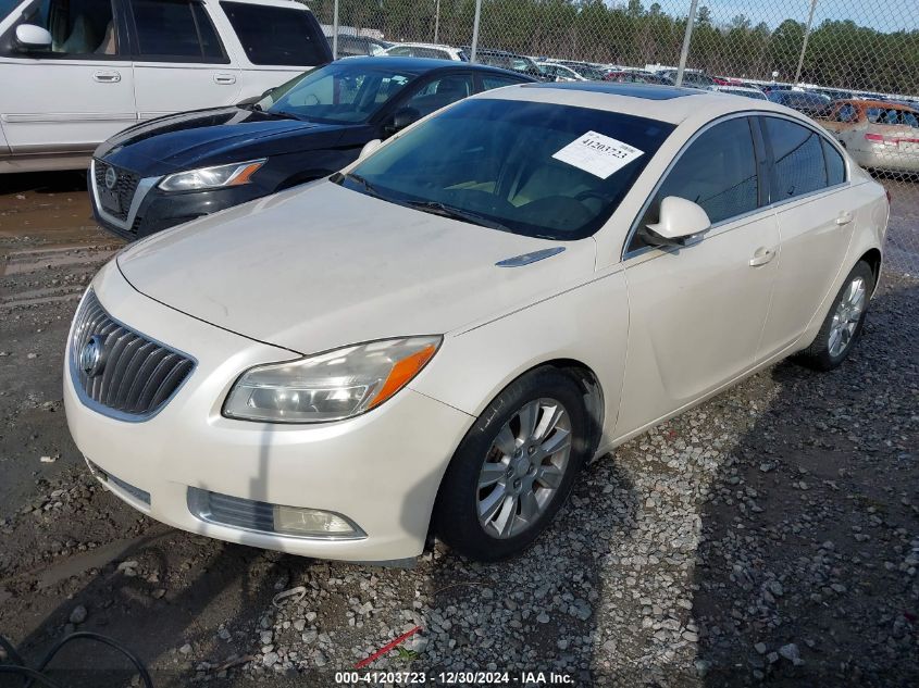 2012 Buick Regal VIN: 2G4GR5ER4C9205187 Lot: 41203723