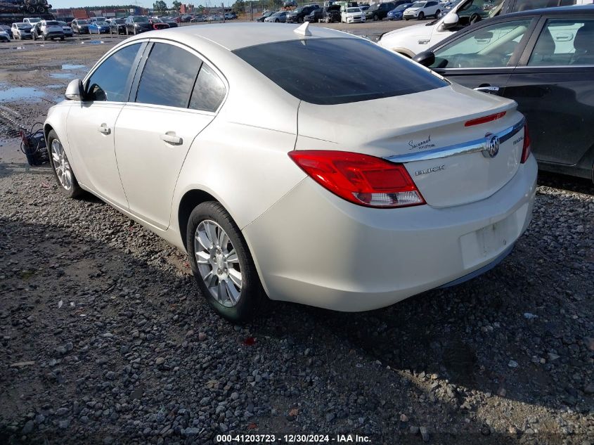 2012 Buick Regal VIN: 2G4GR5ER4C9205187 Lot: 41203723