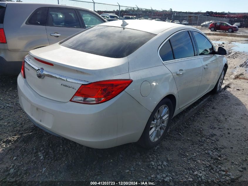 2012 Buick Regal VIN: 2G4GR5ER4C9205187 Lot: 41203723