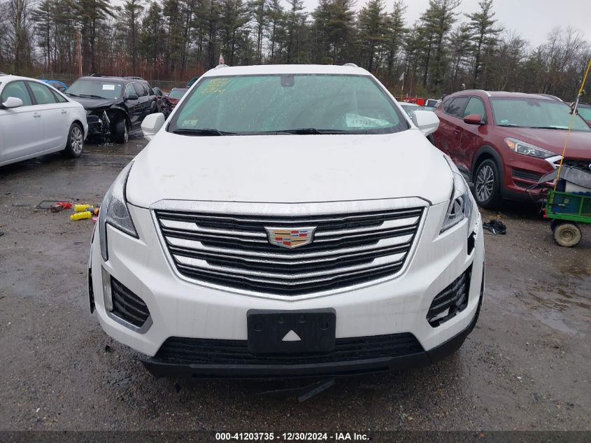 2018 Cadillac Xt5 Standard VIN: 1GYKNBRSXJZ104139 Lot: 41203735