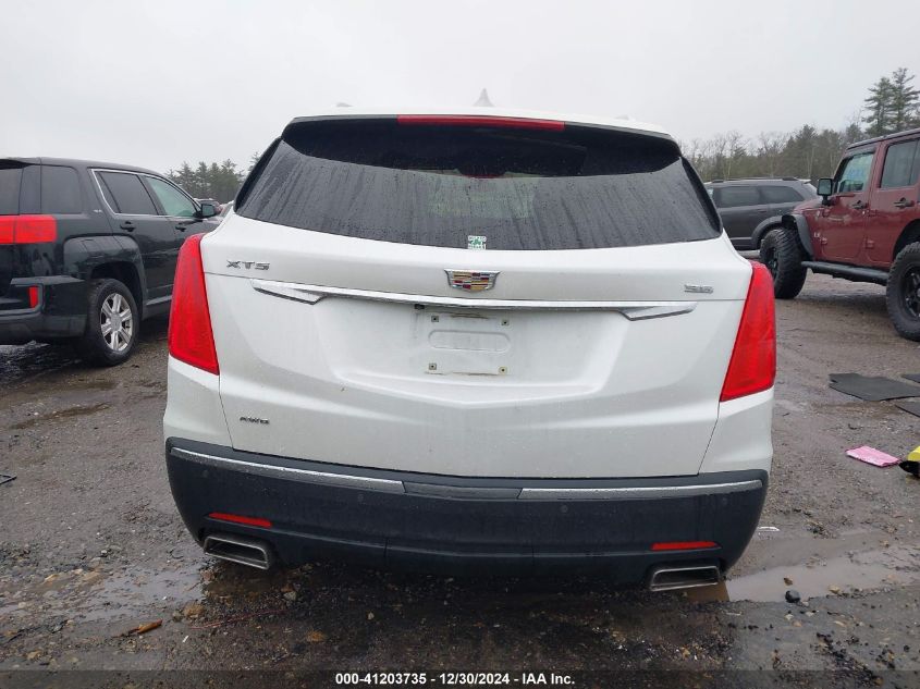 2018 Cadillac Xt5 Standard VIN: 1GYKNBRSXJZ104139 Lot: 41203735