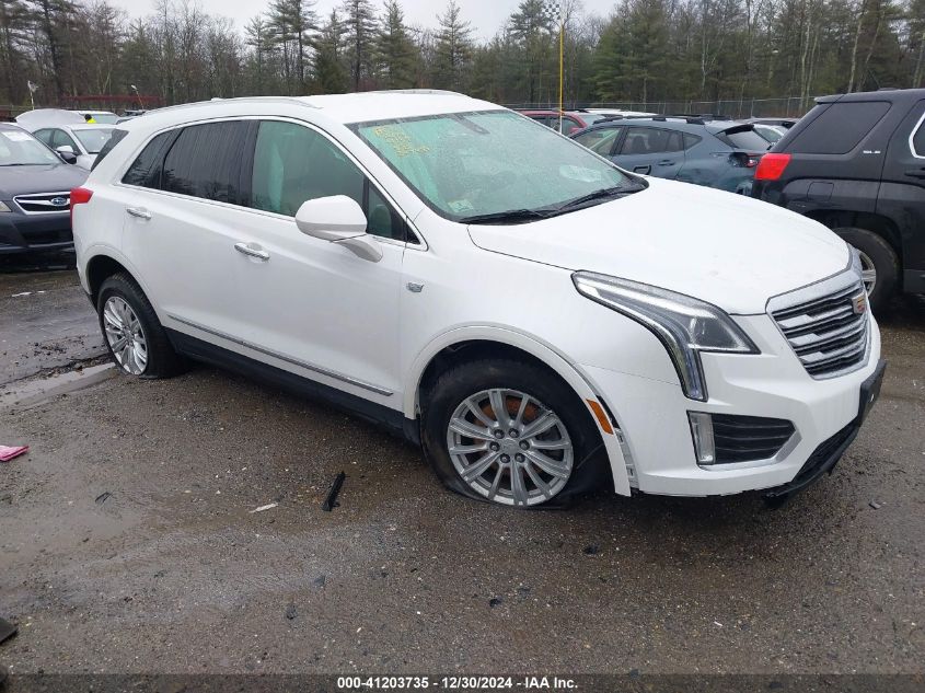 2018 Cadillac Xt5 Standard VIN: 1GYKNBRSXJZ104139 Lot: 41203735