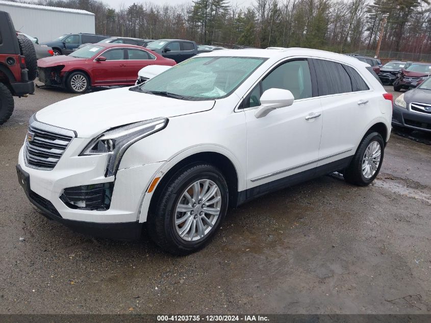 2018 Cadillac Xt5 Standard VIN: 1GYKNBRSXJZ104139 Lot: 41203735