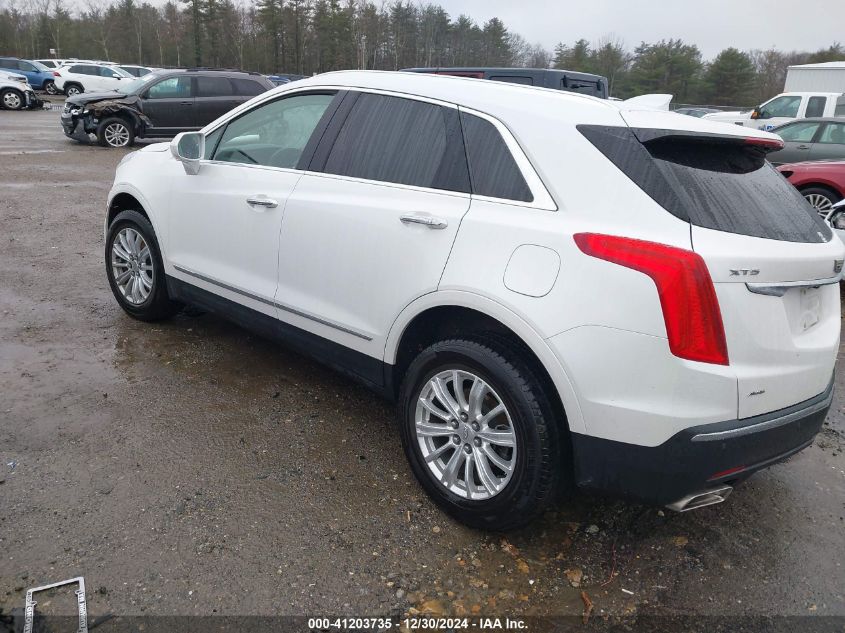 2018 Cadillac Xt5 Standard VIN: 1GYKNBRSXJZ104139 Lot: 41203735