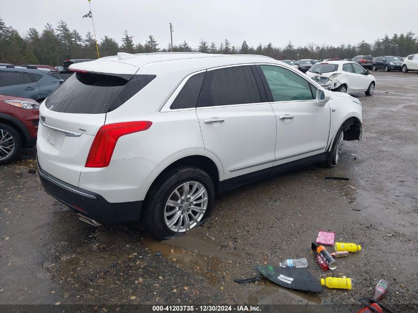 2018 Cadillac Xt5 Standard VIN: 1GYKNBRSXJZ104139 Lot: 41203735