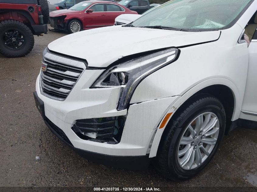 2018 Cadillac Xt5 Standard VIN: 1GYKNBRSXJZ104139 Lot: 41203735