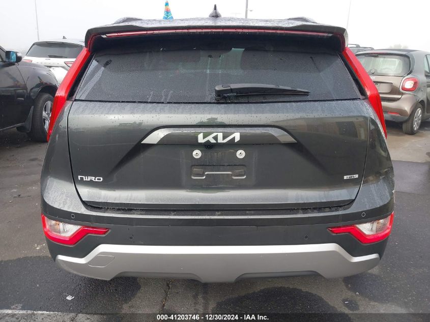 2024 Kia Niro Ex VIN: KNDCR3LE8R5151440 Lot: 41203746