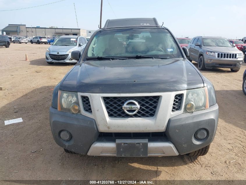 2011 Nissan Xterra S VIN: 5N1AN0NW9BC503137 Lot: 41203768