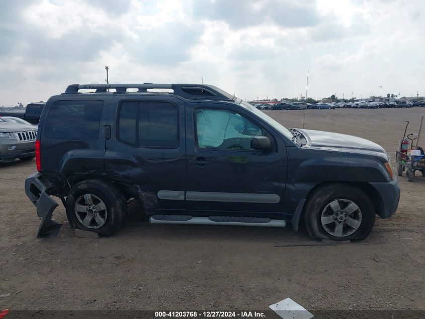 2011 Nissan Xterra S VIN: 5N1AN0NW9BC503137 Lot: 41203768